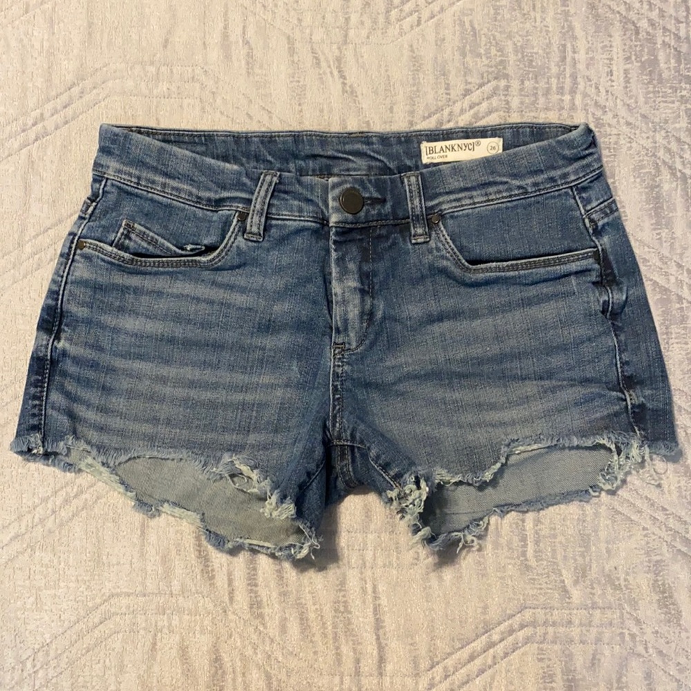 Blank NYC Rollover shorts